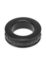 Load image into Gallery viewer, Oxballs Pig Ring Silicone Cock Ring - Black
