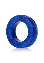 Load image into Gallery viewer, Oxballs Pig Ring Silicone Cock Ring - Blue
