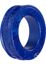 Load image into Gallery viewer, Oxballs Pig Ring Silicone Cock Ring - Blue
