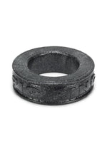 Load image into Gallery viewer, Oxballs Pig Ring Silicone Cock Ring - Smoke
