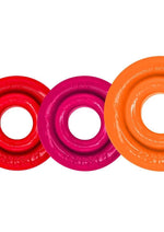 Load image into Gallery viewer, Oxballs Rimringz Multi Size Cock Rings (3 Pack) - Fire Hots
