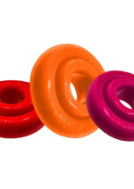 Load image into Gallery viewer, Oxballs Rimringz Multi Size Cock Rings (3 Pack) - Fire Hots