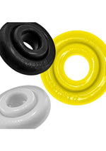 Load image into Gallery viewer, Oxballs Rimringz Multi Size Cock Rings (3 Pack) - Shockwave - Multicolor/Yellow
