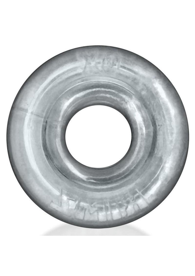 Oxballs Rimz Big Single Cock Ring - Clear