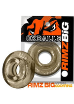 Load image into Gallery viewer, Oxballs Rimz Big Single Cock Ring - Storm