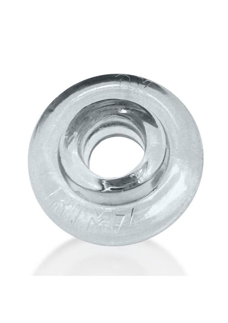 Oxballs Rimz Single Cock Ring - Clear