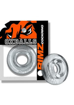 Load image into Gallery viewer, Oxballs Rimz Single Cock Ring - Clear
