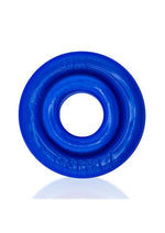 Load image into Gallery viewer, Oxballs Rimz Single Cock Ring - Pool - Blue
