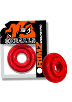 Load image into Gallery viewer, Oxballs Rimz Single Cock Ring - Red
