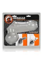 Load image into Gallery viewer, Oxballs Sackjack Wearable Jackoff Sheath - Clear
