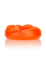 Load image into Gallery viewer, Oxballs Scrappy Puppy Silicone Cock Ring - Orange

