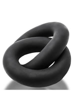 Load image into Gallery viewer, Oxballs Shackle Chained Linked Cock N Ball Rings Night Edition
