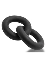 Load image into Gallery viewer, Oxballs Shackle Chained Linked Cock N Ball Rings Night Edition
