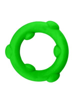 Load image into Gallery viewer, Oxballs Spinner Single Silicone Cock Ring - Frog - Green
