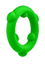 Load image into Gallery viewer, Oxballs Spinner Single Silicone Cock Ring - Frog
