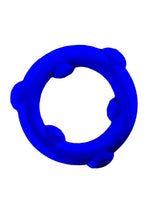 Load image into Gallery viewer, Oxballs Spinner Single Silicone Cock Ring - Glacier
