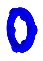 Load image into Gallery viewer, Oxballs Spinner Single Silicone Cock Ring - Glacier
