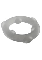 Load image into Gallery viewer, Oxballs Spinner Single Silicone Cock Ring - Vapor
