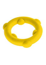 Load image into Gallery viewer, Oxballs Spinner Single Silicone Cock Ring - Yellow
