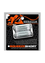 Load image into Gallery viewer, Oxballs Squeeze Short Ballstretcher - Clear
