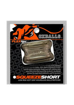 Load image into Gallery viewer, Oxballs Squeeze Short Ballstretcher - Storm - Smoke
