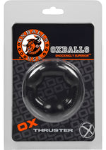 Load image into Gallery viewer, Oxballs Thruster Cock Ring - Black
