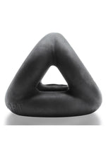 Load image into Gallery viewer, Oxballs Tri-Sport 3 Ring 3 Sized Cock Sling Night Edition - Black
