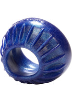 Load image into Gallery viewer, Oxballs-Turbine Silicone Cock Ring - Blue
