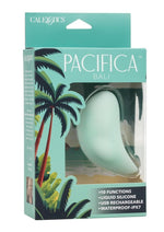 Load image into Gallery viewer, Pacifica Bali Rechargeable Silicone Vibrator - Green