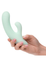 Load image into Gallery viewer, Pacifica Fiji Rechargeable Silicone Dual Vibrator