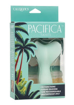 Load image into Gallery viewer, Pacifica Tahiti Rechargeable Silicone Vibrator - Green
