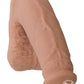 Pack It Heavy Dildo - Caramel - 5.5in