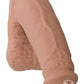 Pack It Lite Dildo - Caramel - 4.5in