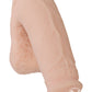 Pack It Lite Dildo - Vanilla/White - 4.5in