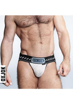 Load image into Gallery viewer, Packer Cargo Quilt Slider-Strap Jock - White Snow - XXLarge
