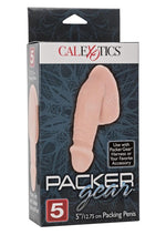 Load image into Gallery viewer, Packer Gear 5in Packing Penis - Ivory/White - 5in
