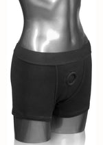 Load image into Gallery viewer, Packer Gear Boxer Brief Harness - Black - 3XLarge/XXLarge
