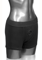 Load image into Gallery viewer, Packer Gear Boxer Brief Harness - Black - XLarge/XXLarge
