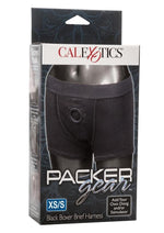 Load image into Gallery viewer, Packer Gear Boxer Brief Harness - Xs - Black - Small
