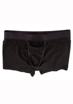 Load image into Gallery viewer, Packer Gear Boxer Brief with Packing Pouch - Black - XLarge/XXLarge
