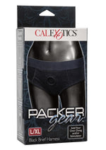 Load image into Gallery viewer, Packer Gear Brief Harness - Black - Large/XLarge
