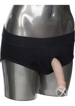 Load image into Gallery viewer, Packer Gear Brief Harness - Black - Large/Medium
