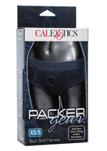 Load image into Gallery viewer, Packer Gear Brief Harness - Xs - Black - Small
