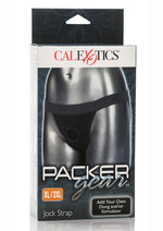 Load image into Gallery viewer, Packer Gear Jock Strap Harness - Black - XLarge/XXLarge
