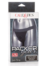 Load image into Gallery viewer, Packer Gear Jock Strap - L/XL - Black - Large
