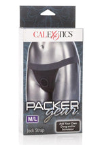 Load image into Gallery viewer, Packer Gear Jock Strap - Black - Large/Medium
