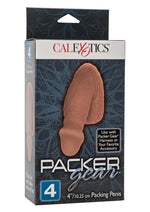 Load image into Gallery viewer, Packer Gear Packing Penis - Chocolate - 4in

