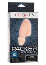 Load image into Gallery viewer, Packer Gear Packing Penis - Ivory/White - 4in
