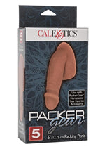 Load image into Gallery viewer, Packer Gear Packing Penis - Chocolate - 5in
