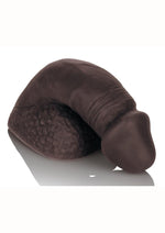 Load image into Gallery viewer, Packer Gear Silicone Packing Penis - Black - 4in
